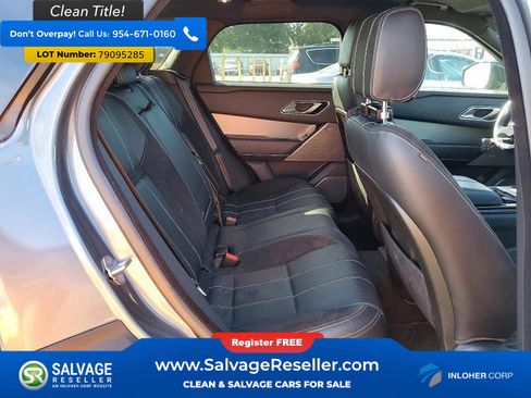 Used 2018 Land Rover Range Rover Velar R-Dynamic SE AWD/4WD image 15