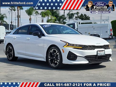 Used 2022 Kia K5 GT-Line image 21
