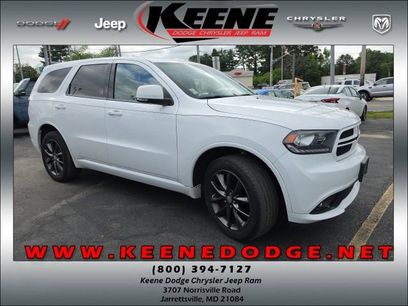 Used 2018 Dodge Durango GT