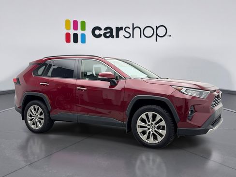 Used 2020 Toyota RAV4 Limited w/ All Weather Liner Package image 7