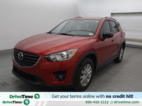 Used 2016 MAZDA CX-5 Touring w/ Bose/Moonroof Package FWD image 1