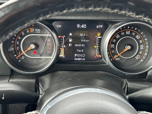 Used 2021 Jeep Gladiator Overland w/ Uconnect 4C Nav & Sound Group AWD/4WD image 23