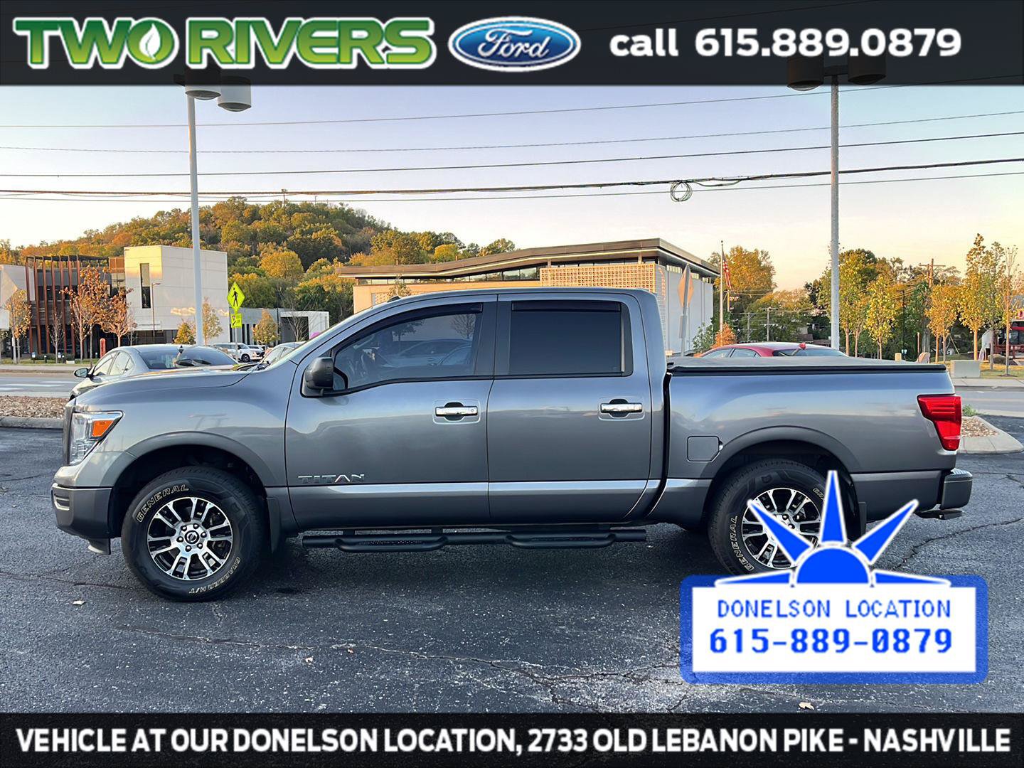 Used 2021 Nissan Titan SV w/ Accessory Utility Package RWD image 6