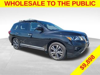 Used 2020 Nissan Pathfinder Platinum AWD/4WD 360° Tour