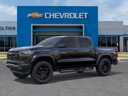 New 2026 Chevrolet Colorado Trail Boss AWD/4WD image 2