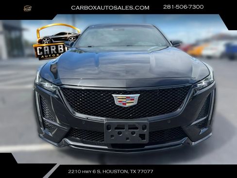 Used 2023 Cadillac CT5 V RWD image 8