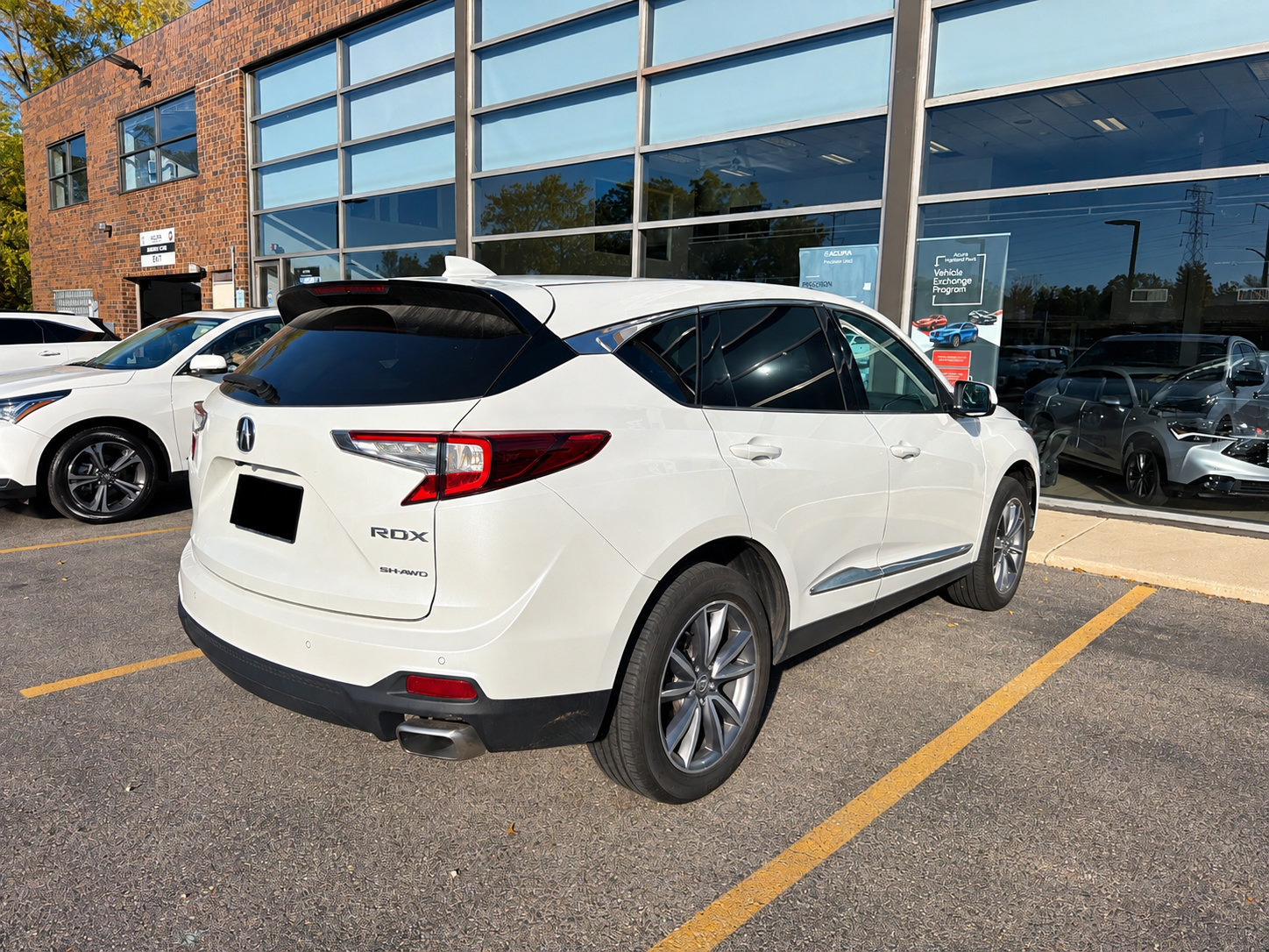 Used 2023 Acura RDX w/ Technology Package AWD/4WD image 7
