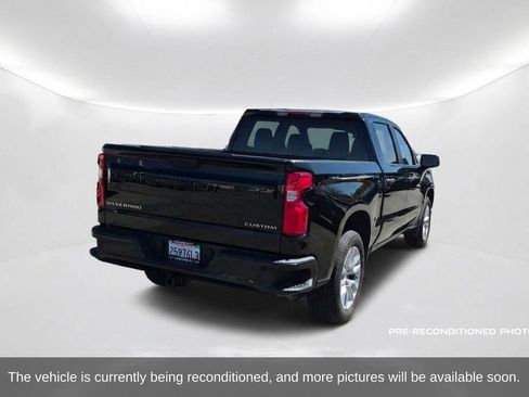 Used 2022 Chevrolet Silverado 1500 Custom RWD image 6
