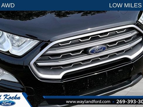 Used 2021 Ford EcoSport SE w/ SE Convenience Package AWD/4WD image 27