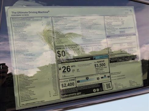 New 2026 BMW X2 M35i image 17