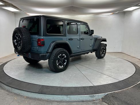 Used 2024 Jeep Wrangler Unlimited Rubicon 4xe w/ Convenience Group image 6