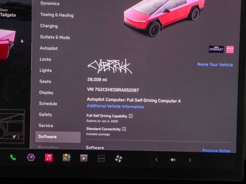 Used 2024 Tesla Cybertruck AWD Crew Cab image 15