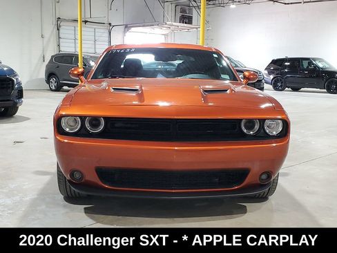 Used 2020 Dodge Challenger SXT w/ Blacktop Package RWD image 2