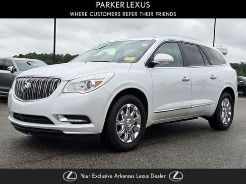 Used 2016 Buick Enclave Leather w/ Trailering Package FWD image 1