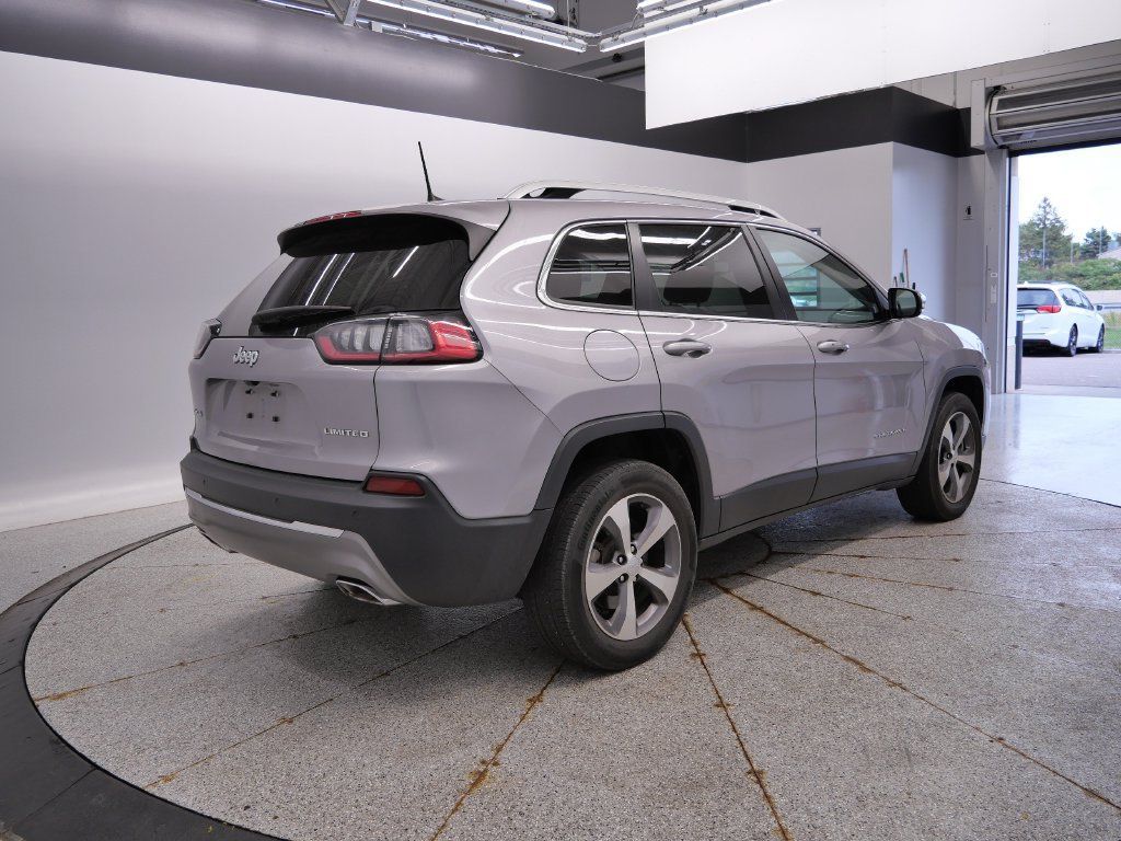 Certified 2020 Jeep Cherokee Limited AWD/4WD image 6