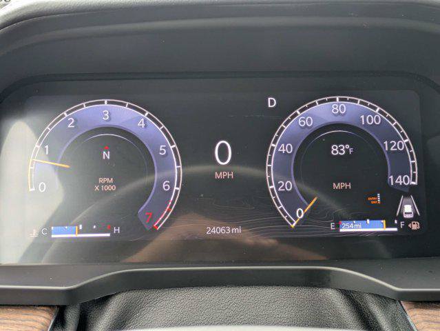 Certified 2025 Jeep Grand Cherokee Summit w/ Obsidian Package AWD/4WD image 29