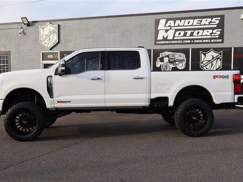 Used 2024 Ford F350 Platinum w/ FX4 Off-Road Package image 2
