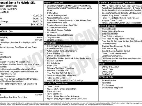 New 2026 Hyundai Santa Fe SEL image 31