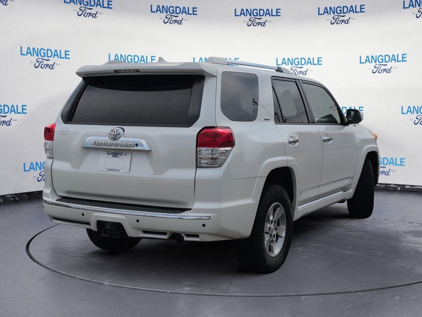 Used 2013 Toyota 4Runner SR5 RWD image 4