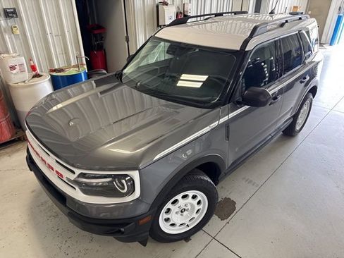 Used 2023 Ford Bronco Sport Heritage w/ Heritage Convenience Package AWD/4WD image 2