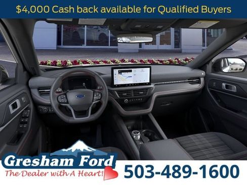 New 2026 Ford Explorer ST-Line w/ ST-Line Street Pack AWD/4WD image 10