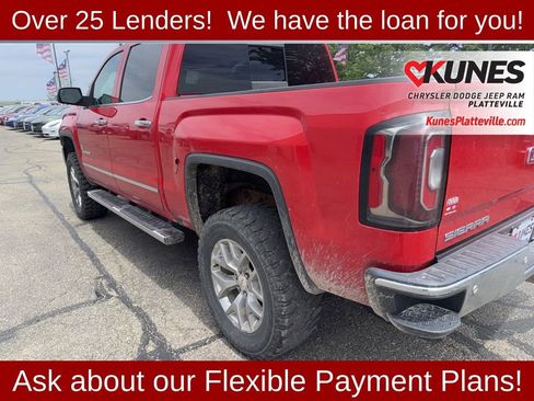 Used 2018 GMC Sierra 1500 SLT AWD/4WD image 7