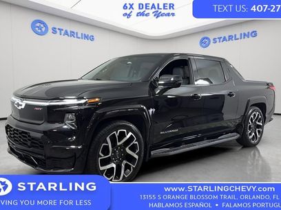 Used 2024 Chevrolet Silverado EV RST
