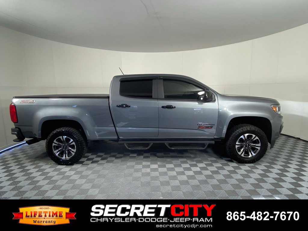 Used 2022 Chevrolet Colorado Z71 AWD/4WD image 8