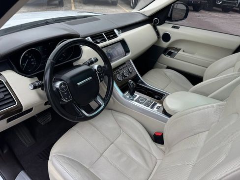 Used 2017 Land Rover Range Rover Sport HSE AWD/4WD image 15