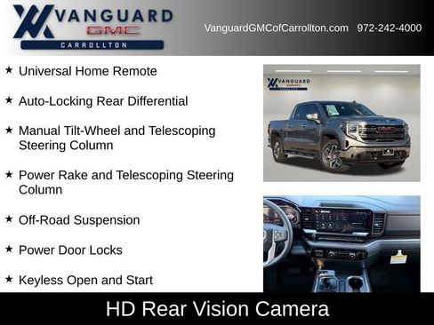 New 2026 GMC Sierra 1500 SLT AWD/4WD image 68