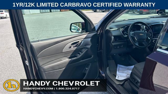 Certified 2021 Chevrolet Traverse LT AWD/4WD image 16