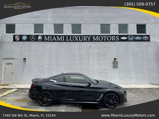 Used 2022 INFINITI Q60 Red Sport 400 w/ Cargo Package image 1
