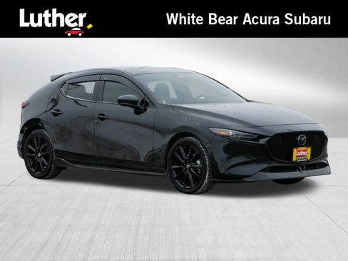 Used 2025 MAZDA MAZDA3 2.5 S Hatchback w/ Premium Pkg image 1