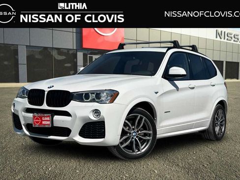 Used 2016 BMW X3 xDrive35i AWD/4WD image 1
