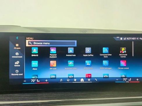 Used 2025 BMW X5 xDrive40i w/ M Sport Package image 50