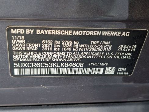 Used 2019 BMW X5 xDrive40i w/ Convenience Package image 23