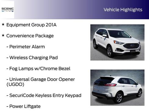 Used 2022 Ford Edge SEL w/ Convenience Package AWD/4WD image 5