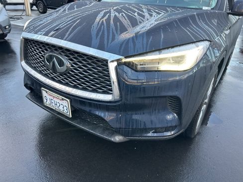 Used 2023 INFINITI QX50 Luxe image 10