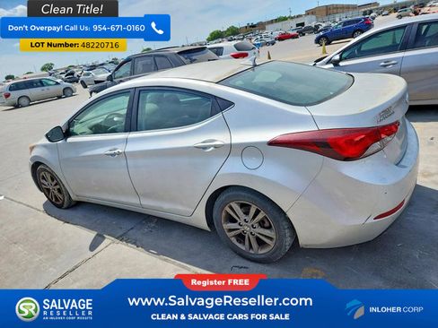 Used 2014 Hyundai Elantra Sport FWD image 3