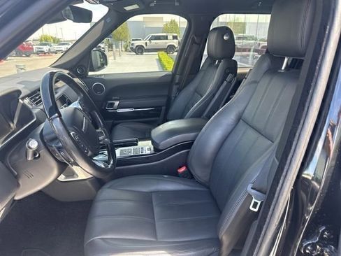 Used 2017 Land Rover Range Rover HSE AWD/4WD image 9