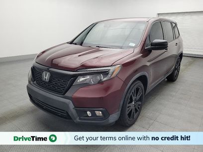 Used 2019 Honda Passport Sport