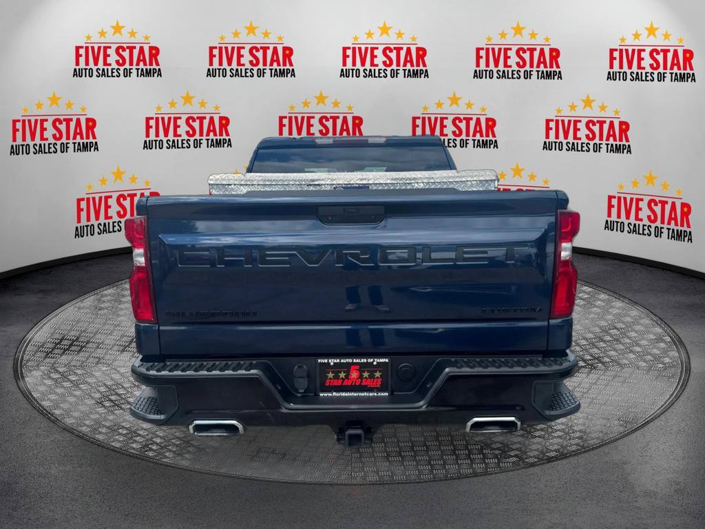 Used 2021 Chevrolet Silverado 1500 Custom Trail Boss w/ LPO, Dark Essentials Package AWD/4WD image 6