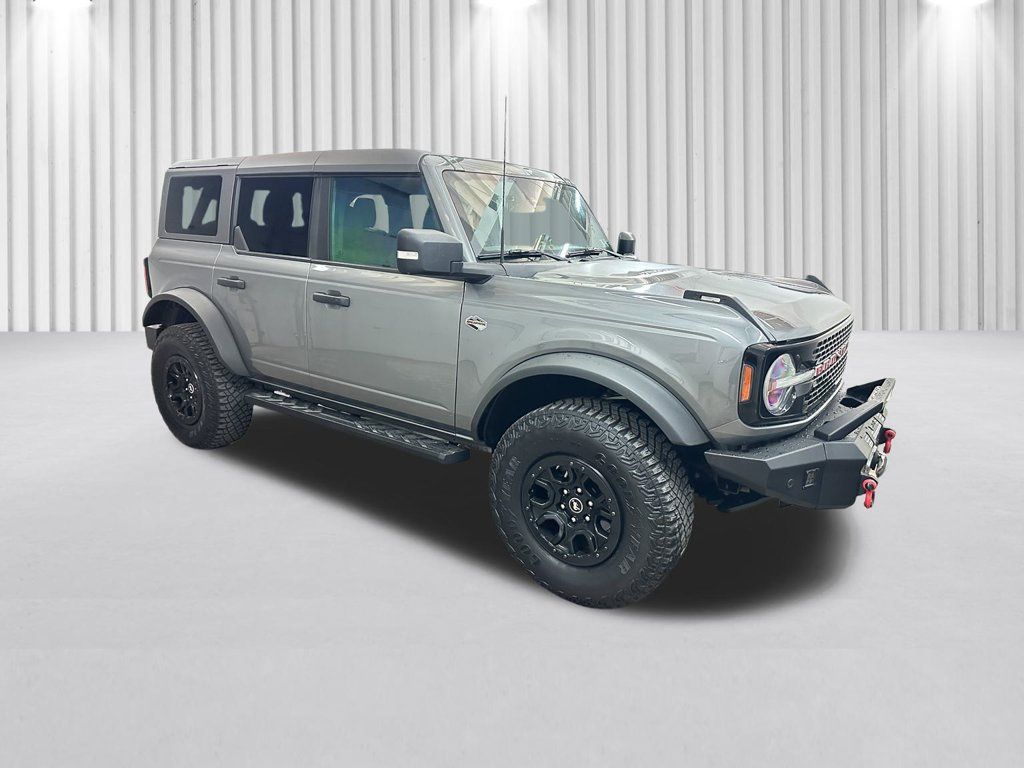Used 2022 Ford Bronco Wildtrak AWD/4WD image 2