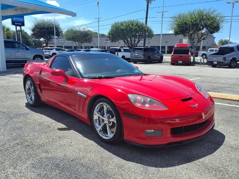 Used 2012 Chevrolet Corvette Grand Sport w/ 3LT Preferred Equipment Group RWD image 20