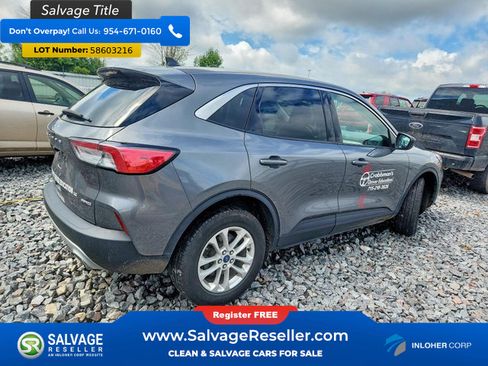 Used 2022 Ford Escape SE w/ Convenience Package AWD/4WD image 4