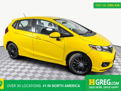 Used 2018 Honda Fit Sport