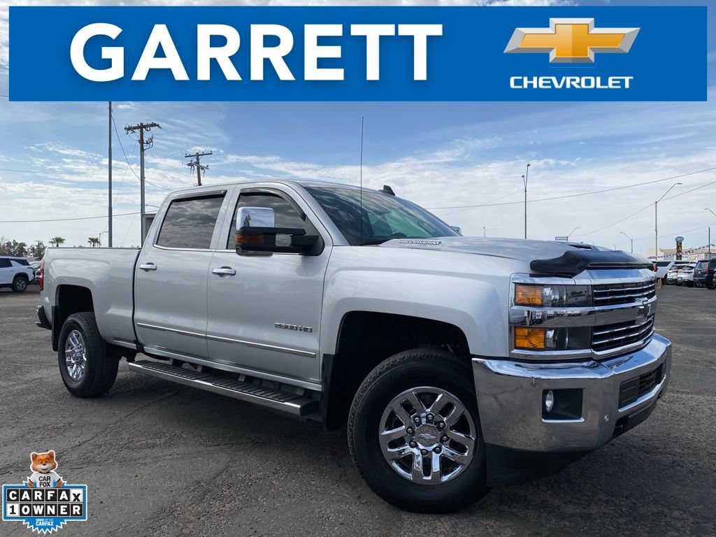 Used 2019 Chevrolet Silverado 2500 LTZ w/ Duramax Plus Package AWD/4WD image 1