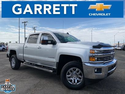 Used 2019 Chevrolet Silverado 2500 LTZ w/ Duramax Plus Package