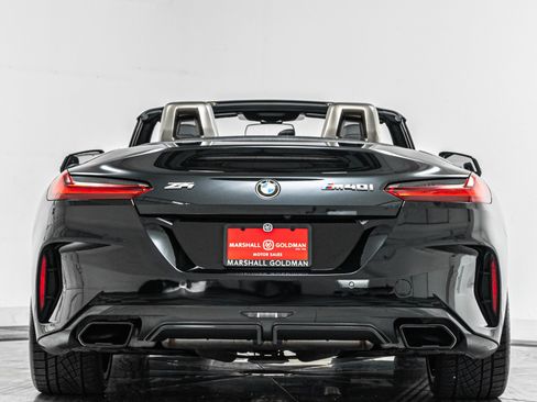 Used 2020 BMW Z4 M40i w/ Executive Package RWD image 8
