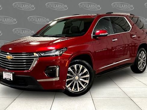 Used 2023 Chevrolet Traverse Premier w/ LPO, Floor Liner Package image 3